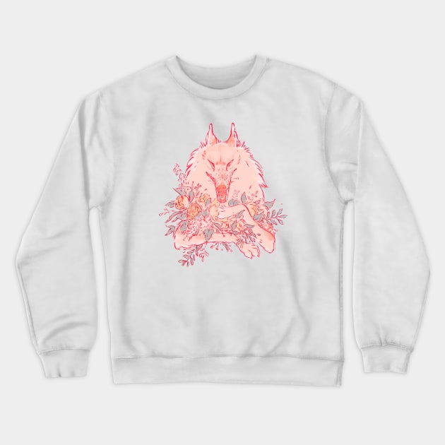 Werewolf bouquet Crewneck Sweatshirt by EricaFeldArt